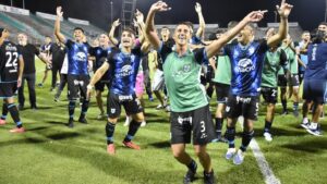 Copa Argentina: en el estadio Martearena ganó Gimnasia y Esgrima de Jujuy