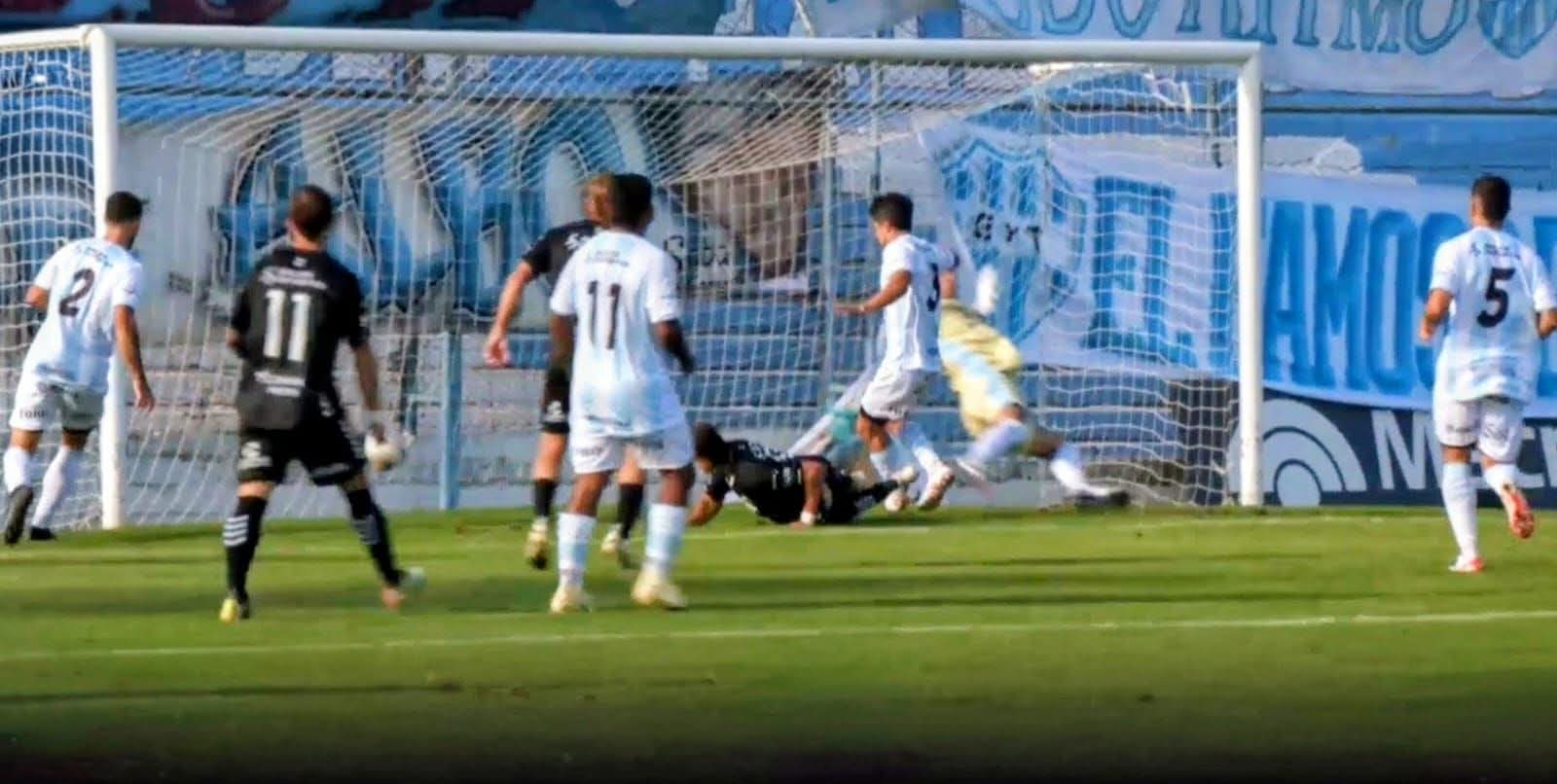 El Cuervo se quedó con el clásico ante GyT