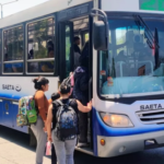 Este viernes habrá paro de colectivos
