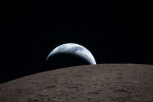 Nueva foto en HD de la “salida de la tierra” desde la luna
