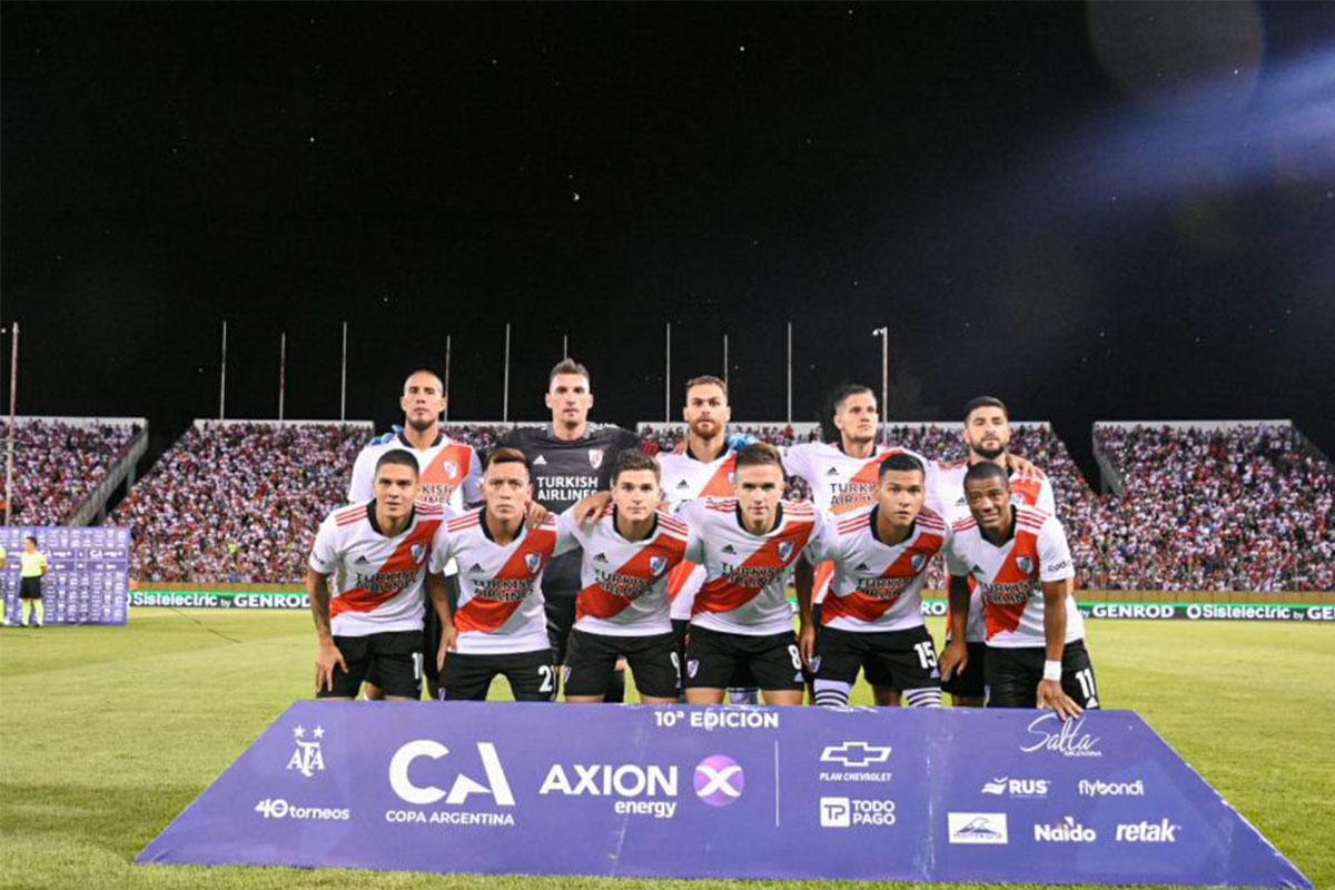 A la espera de día y horario, River Plate volverá a jugar en Salta