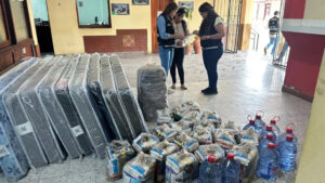 Sesenta familias debieron ser asistidas por las últimas tormentas en Salta