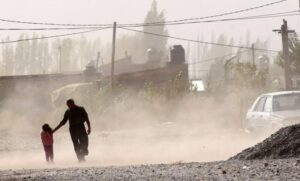 Alerta por fuertes vientos de 70 km/h y ráfagas de hasta 100 Km/h