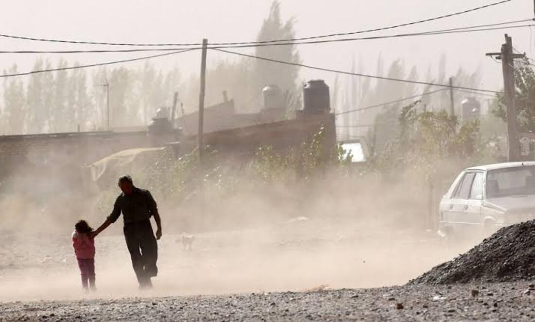 Alerta por fuertes vientos de 70 km/h y ráfagas de hasta 100 Km/h